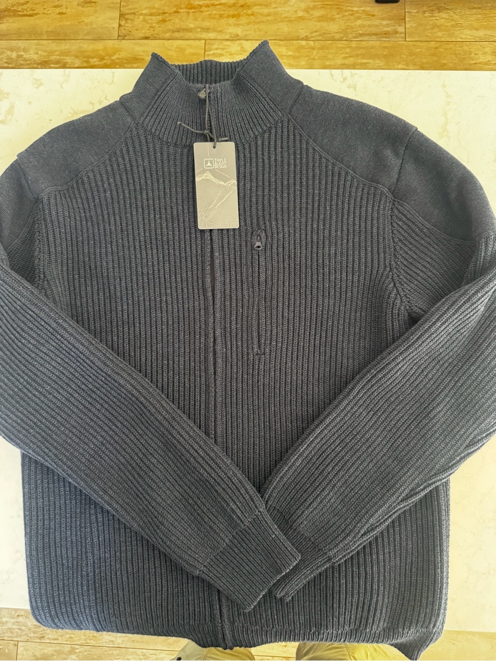 Triple Aught Design TAD Special Service Sweater NWT - XL, Navy Retail $395